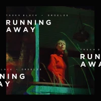 Taska Black x DROELOE - Running Away
