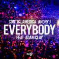 Corti & Lamedica & Andry J feat. Adam Clay - Everybody
